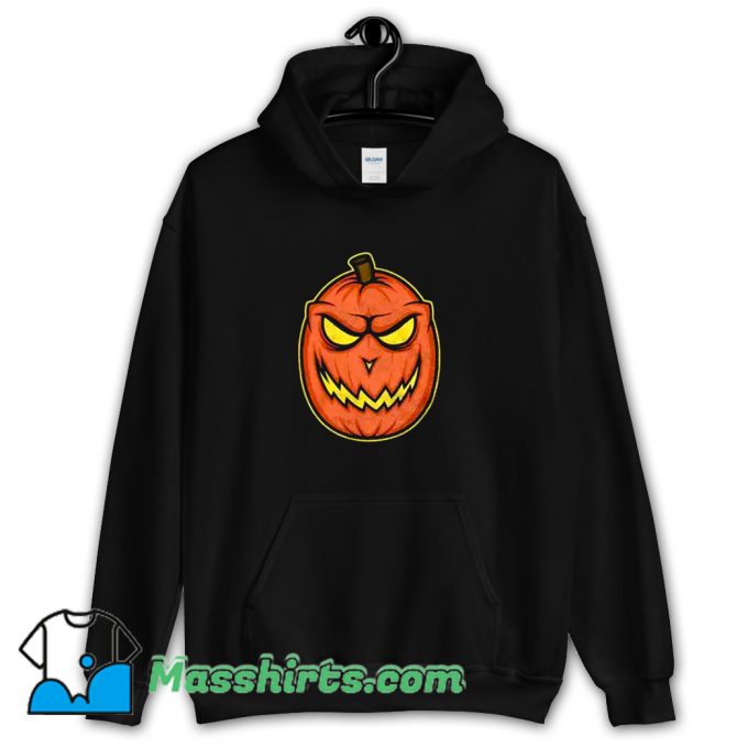 Cool Halloween Evil Pumpkin Hoodie Streetwear