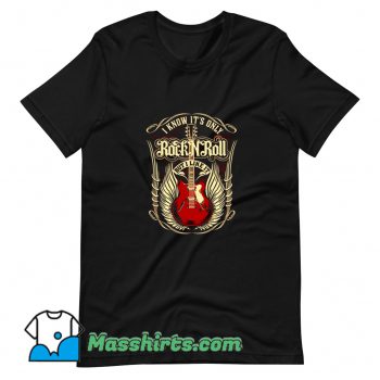 Cute Music Rock Guitar Metal Hardrock T Shirt Design