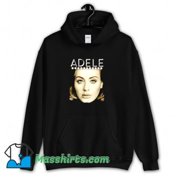 Funny Adele Portrait Love World Tour Hoodie Streetwear