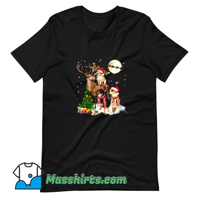 Funny Chihuahua Christmas 2021 T Shirt Design