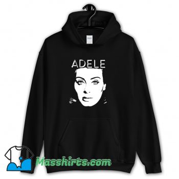 New Adele Face Hoodie Streetwear