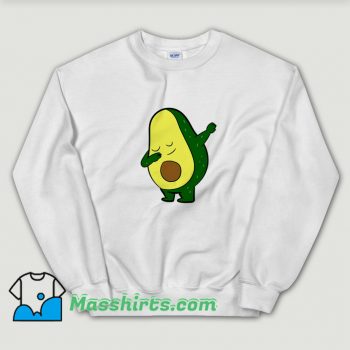 New Avocado Vegan Food Vegetarian Sweatshirt