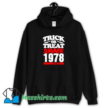 New Trick Or Treat Survivor 1978 Hoodie Streetwear