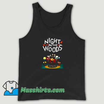 Night In The Woods Tank Top On Sale