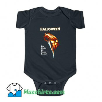 The Night He Came Home Movie Baby Onesie