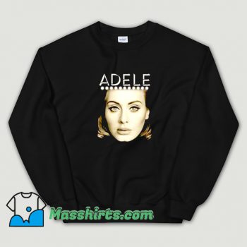 Vintage Adele Portrait Love World Tour Sweatshirt
