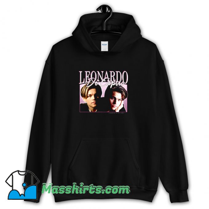 Vintage So Handsome Leonardo DiCaprio Hoodie Streetwear