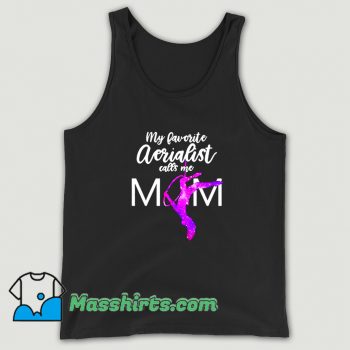 Aerial Yoga Mothers Day Funny Tank Top