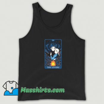 Awesome Ghibli The Lovers Tank Top