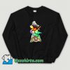 Classic Bird Parrot Pirate Life Sweatshirt