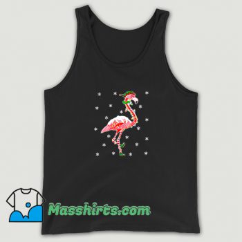 Classic Flamingo Lover Xmas Christmas Tank Top