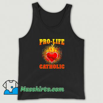 Cool Pro Life Catholic Tank Top