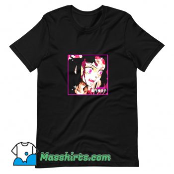 Cute Nezuko Demon Girl T Shirt Design