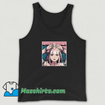 Funny Witch Of Glaciation Tank Top