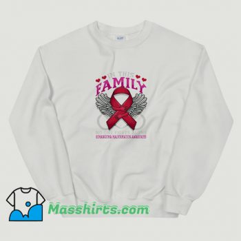 In This Family Hemangioma Malformation Awareness Sweatshirt
