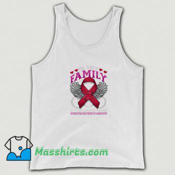 In This Family Hemangioma Malformation Awareness Tank Top