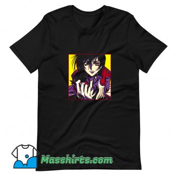Just Lelouch Anime T Shirt Design