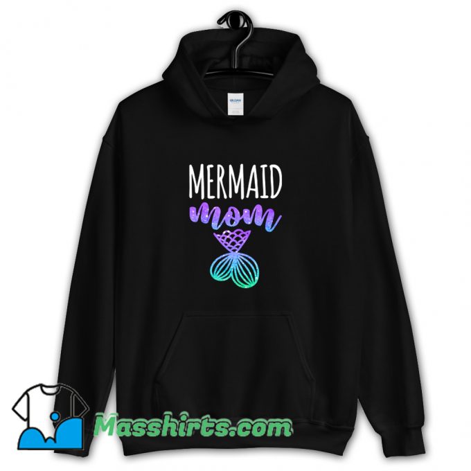 Mermaid Mom Mother Daughter Hoodie Streetwear On Sale