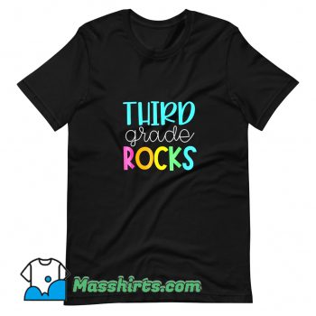 New Third Grade Teacher Team T Shirt Design