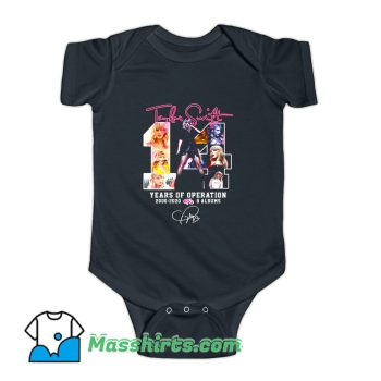 14 Taylor Swift Years Of Operation 2006 2020 Baby Onesie