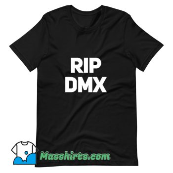Classic Rip Dmx American Rapper T Shirt Design