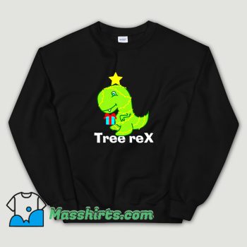 Classic Tree Rex Giant Dinosaur Sweatshirt