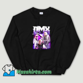 Cute Dark Man DMX Rapper Hip Hop Sweatshirt