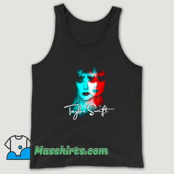 New Taylor Swift Taylor Folklore Tank Top