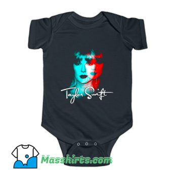 Taylor Swift Taylor Folklore Baby Onesie