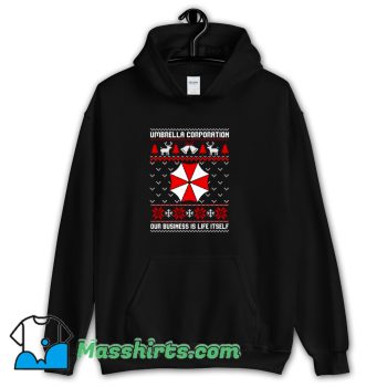 Umberella Corporation Our Business Is Life Itself Hoodie Streetwear