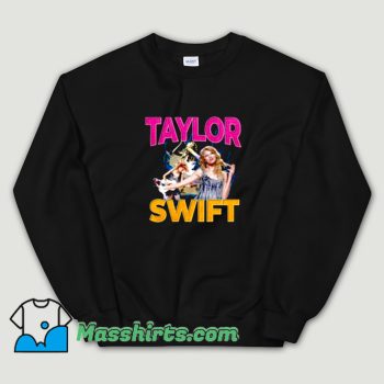 Vintage Taylor Swift Singer Women Sweatshirt