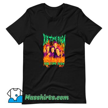 Awesome Big Time Rush Boy Band T Shirt Design