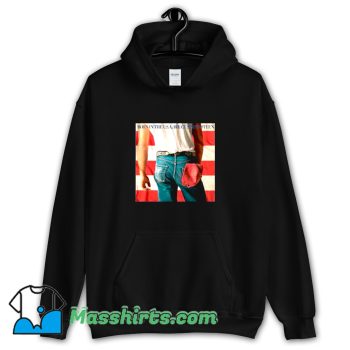 Awesome Born In The USA Bruce Springsteen Hoodie Streetwear