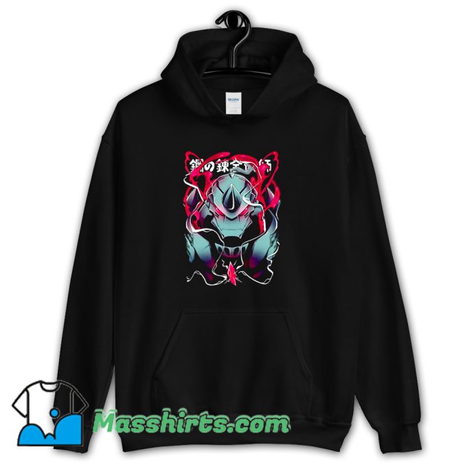 Awesome Red Stone Anime Japanese Hoodie Streetwear