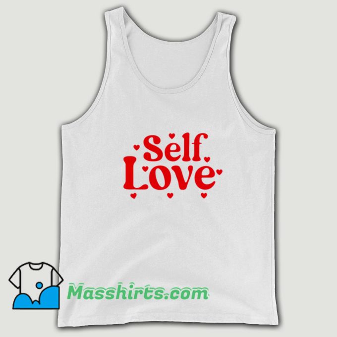Awesome Self Love Valentine Day 2022 Tank Top