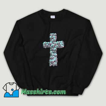 Cheap Skulls Cross Sweatshirt