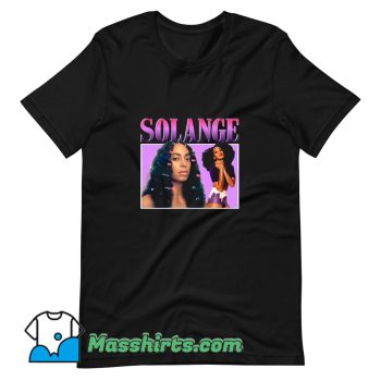 Cheap Solange Rapper T Shirt Design