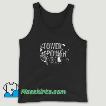 Cheap Tower Of Power Funk Soul Band Tank Top