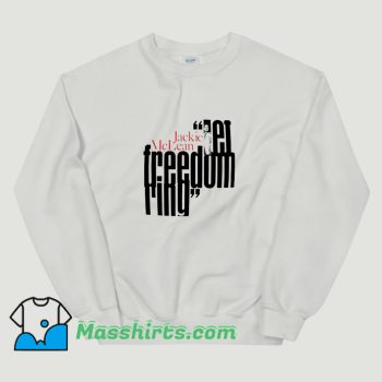 Classic Jackie McLean Freedom Sweatshirt