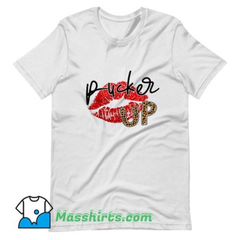 Cute Pucker Up Valentine Lips Sweet T Shirt Design