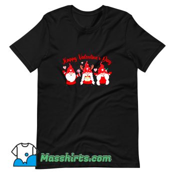 Funny Happy Valentine Day Gnomes 2022 T Shirt Design