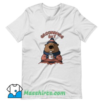 Groundhog Day T Shirt Design