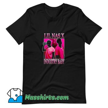 Lil Nas Industry Baby Funny T Shirt Design