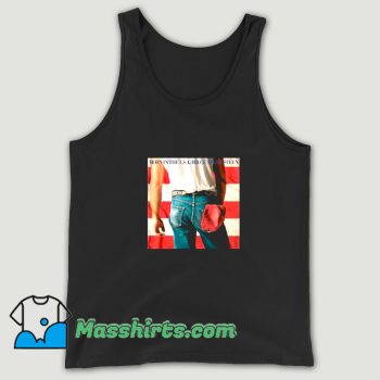 New Born In The USA Bruce Springsteen Tank Top
