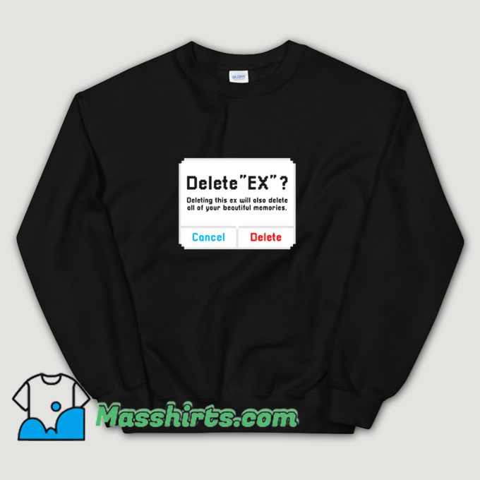 New Delete Ex Sweatshirt