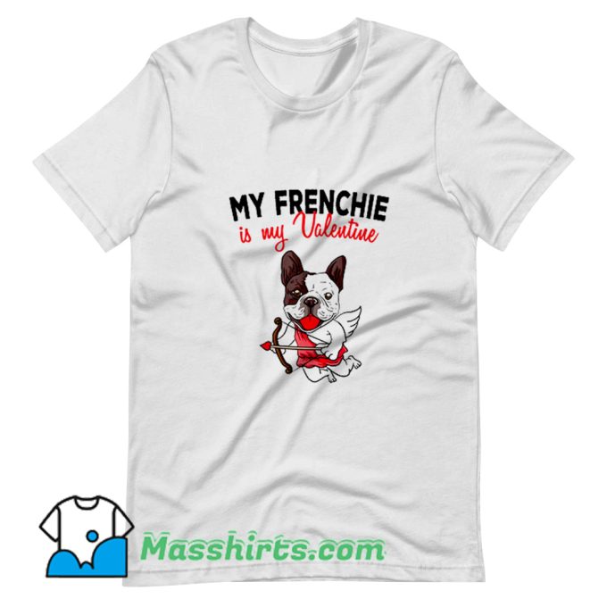 New I Love My French Bulldog Frenchie T Shirt Design
