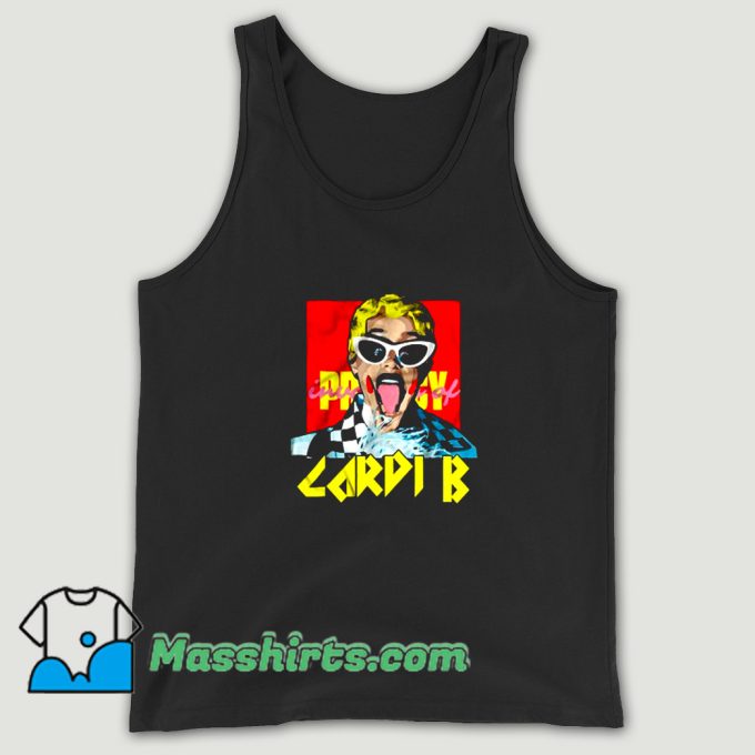 New Invasion Of Privacy Cardi B Tank Top
