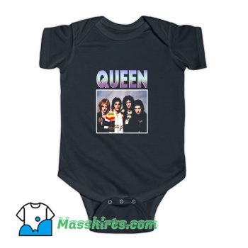 Queen Inspired by Rock Band Singers Baby Onesie