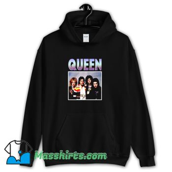 Queen Inspired by Rock Band Singers Hoodie Streetwear