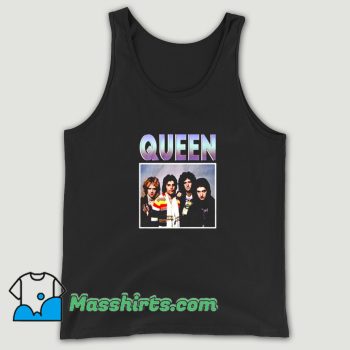 Queen Inspired by Rock Band Singers Tank Top